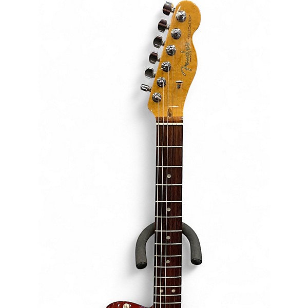 Used 2013 Fender American Select Flame Maple Carved Top Telecaster Tasmanian Blackwood Top Solid Body Electric Guitar