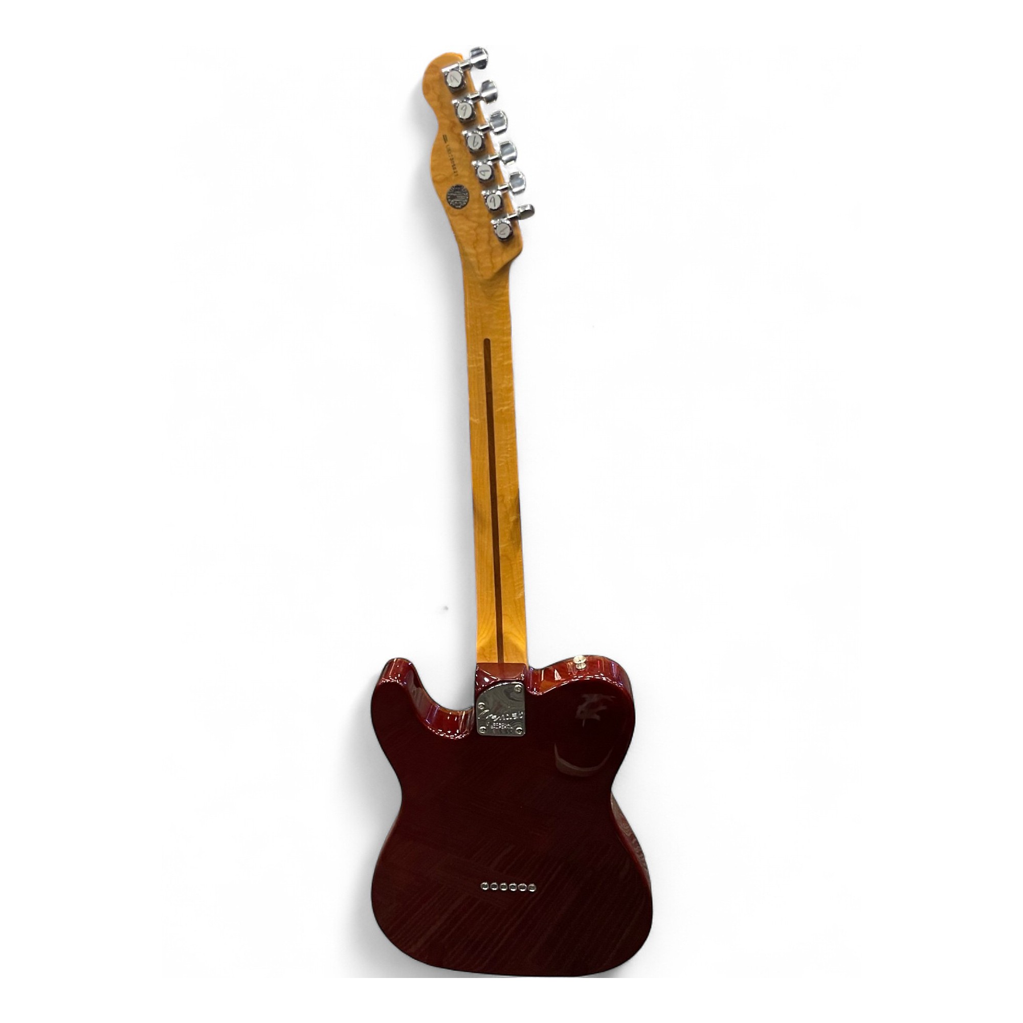 Used 2013 Fender American Select Flame Maple Carved Top Telecaster