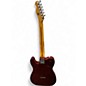 Used 2013 Fender American Select Flame Maple Carved Top Telecaster Tasmanian Blackwood Top Solid Body Electric Guitar