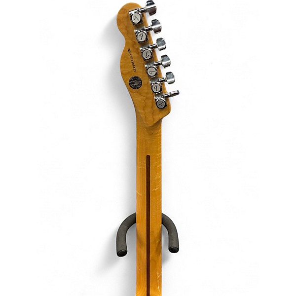 Used 2013 Fender American Select Flame Maple Carved Top Telecaster Tasmanian Blackwood Top Solid Body Electric Guitar