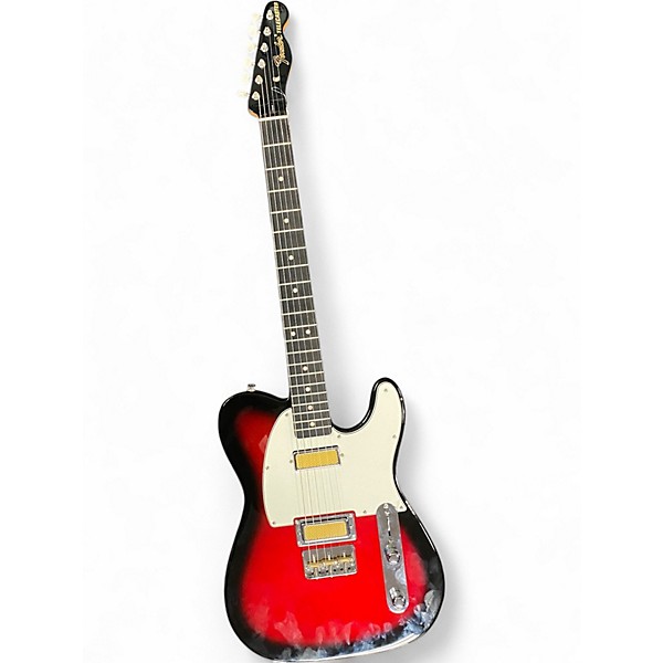 Used Fender Gold Foil Telecaster Black Cherry Solid Body Electric Guitar