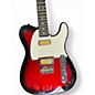 Used Fender Gold Foil Telecaster Black Cherry Solid Body Electric Guitar