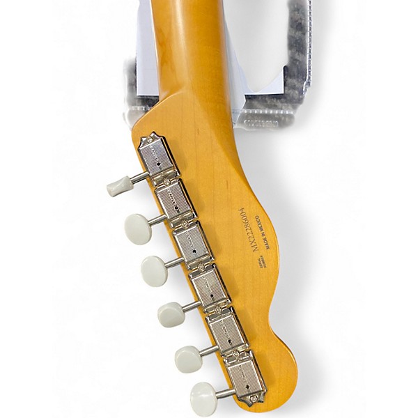 Used Fender Gold Foil Telecaster Black Cherry Solid Body Electric Guitar