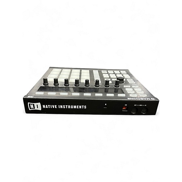 MASCHINE MIDIコントローラー Native Instruments 5_ MASCHINE 使い方 MIDIコントローラー