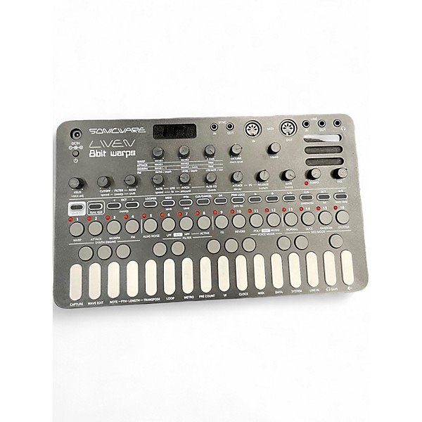 Used Sonicware 8 BIT WARPS Sound Module