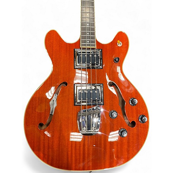 Used Guild Starfire II Natural Hollow Body Electric Guitar