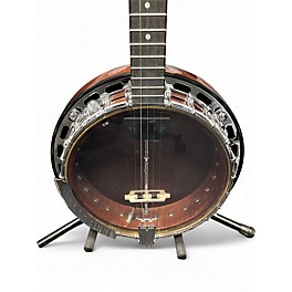 Used Dean Backwoods 2 Pro Natural Banjo
