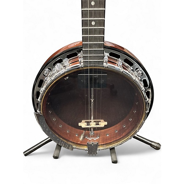 Used Dean Backwoods 2 Pro Natural Banjo