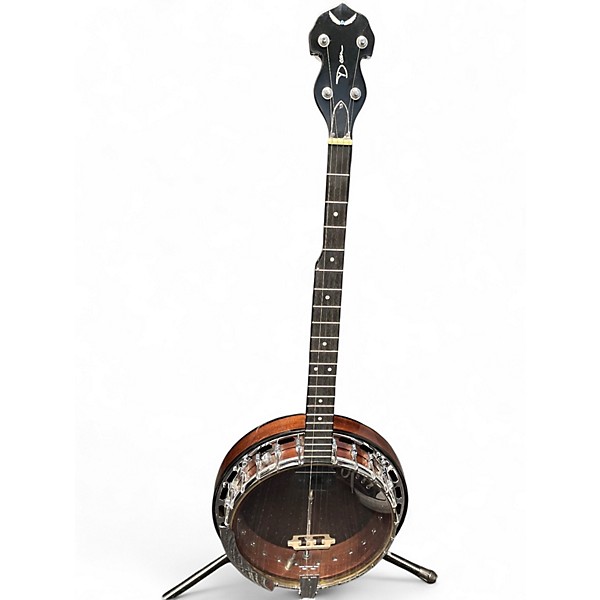 Used Dean Backwoods 2 Pro Natural Banjo