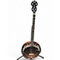 Used Dean Backwoods 2 Pro Natural Banjo