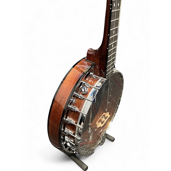 Used Dean Backwoods 2 Pro Natural Banjo