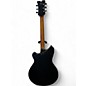 Used EVH SA-126 SPECIAL STEALTH BLACK Hollow Body Electric Guitar