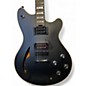 Used EVH SA-126 SPECIAL STEALTH BLACK Hollow Body Electric Guitar