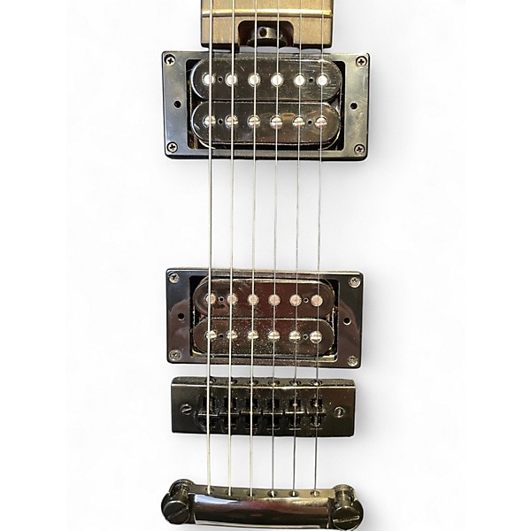 Used EVH SA-126 SPECIAL STEALTH BLACK Hollow Body Electric Guitar