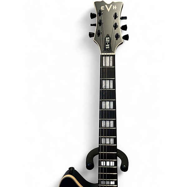 Used EVH SA-126 SPECIAL STEALTH BLACK Hollow Body Electric Guitar