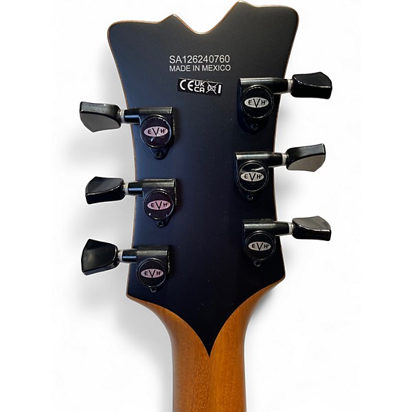 Used EVH SA-126 SPECIAL STEALTH BLACK Hollow Body Electric Guitar