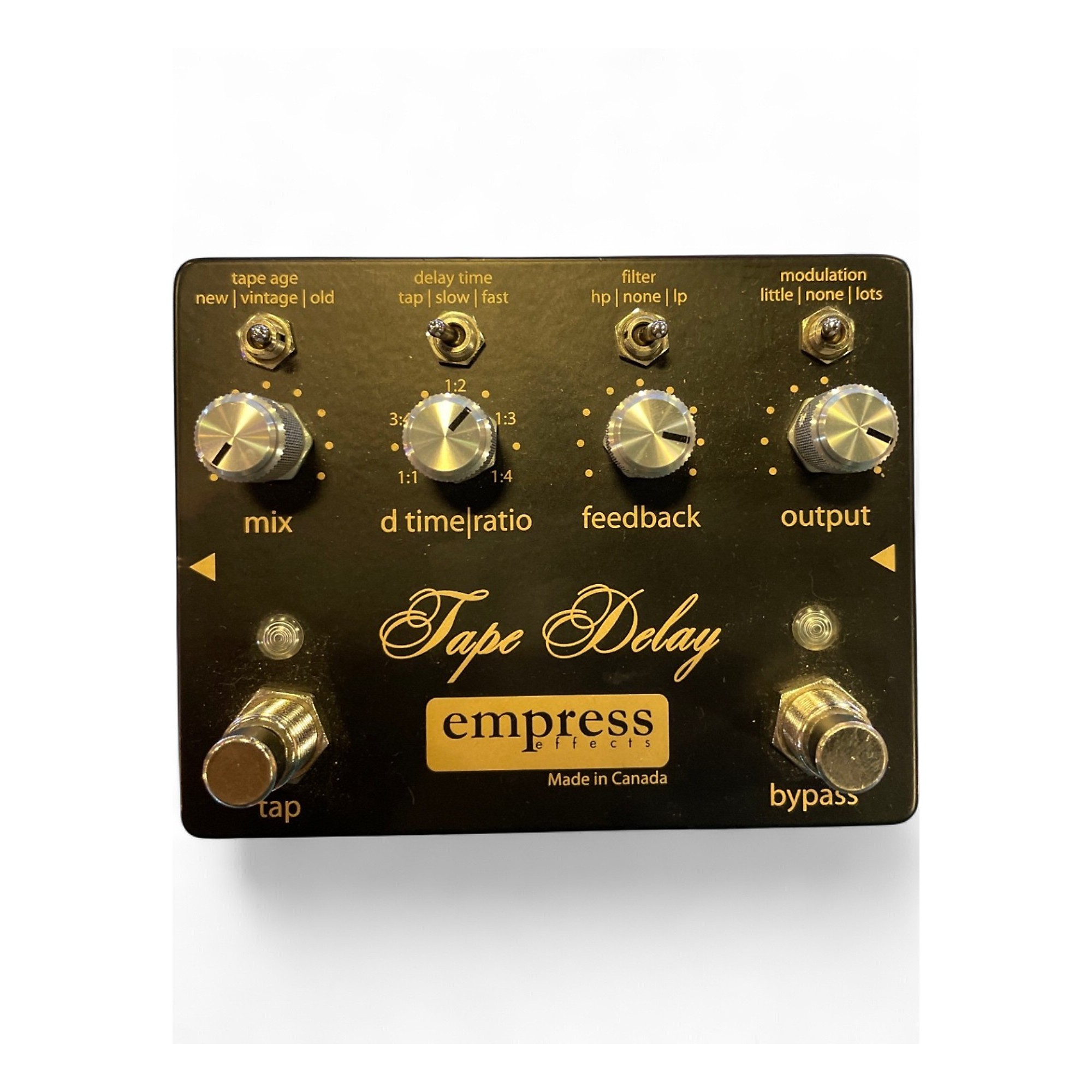 ギター Empress Effects Tape Delay Heavy – Empress Effects Inc.