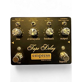 Used Empress Effects Tape Delay Effect Pedal