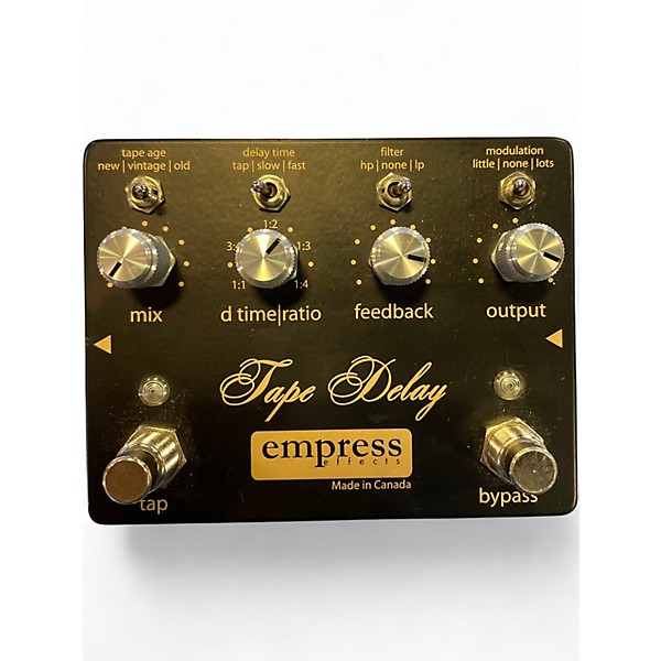 Used Empress Effects Tape Delay Effect Pedal