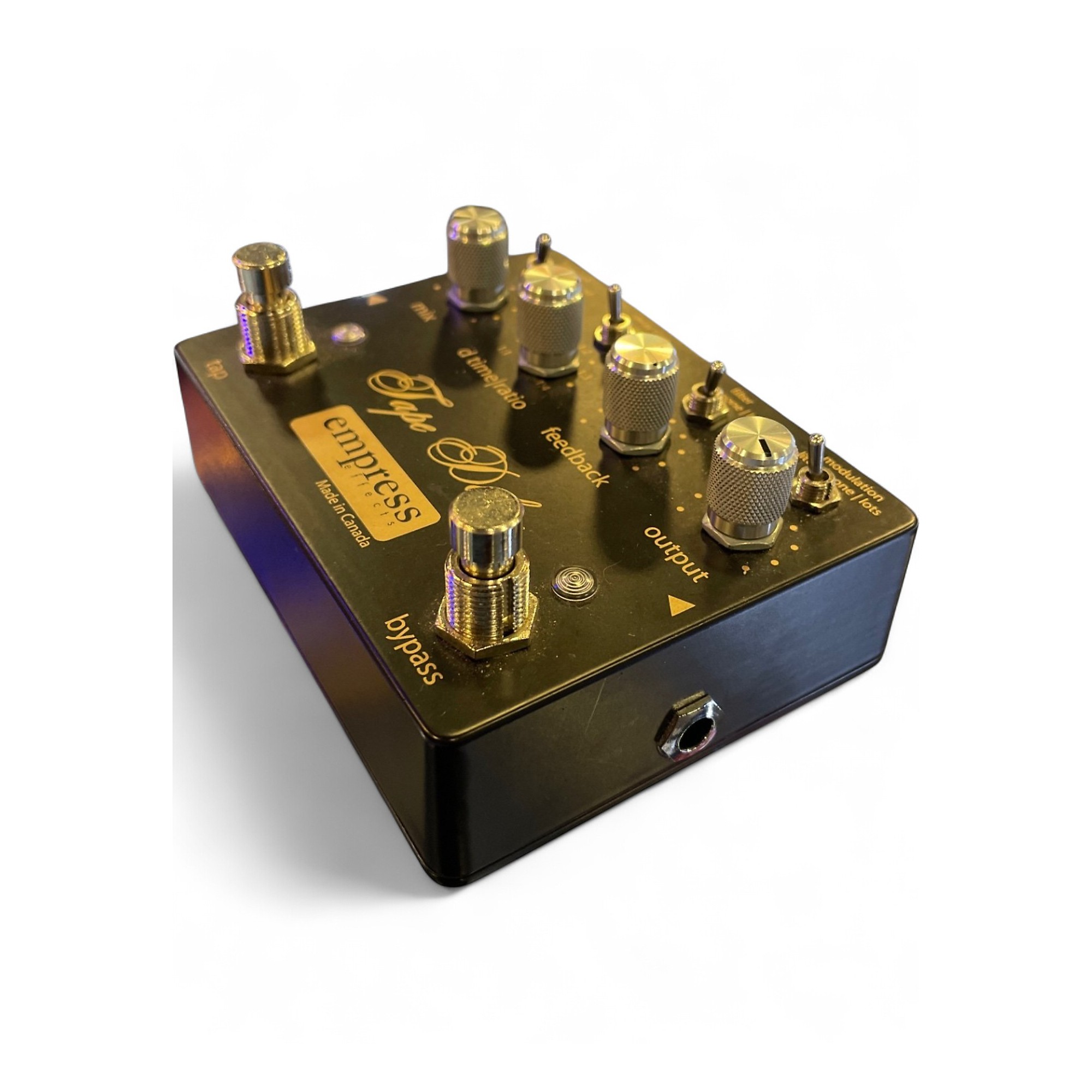 ギター Empress Tape Delay Empress Tape Delay Review - Sound Affects Premier