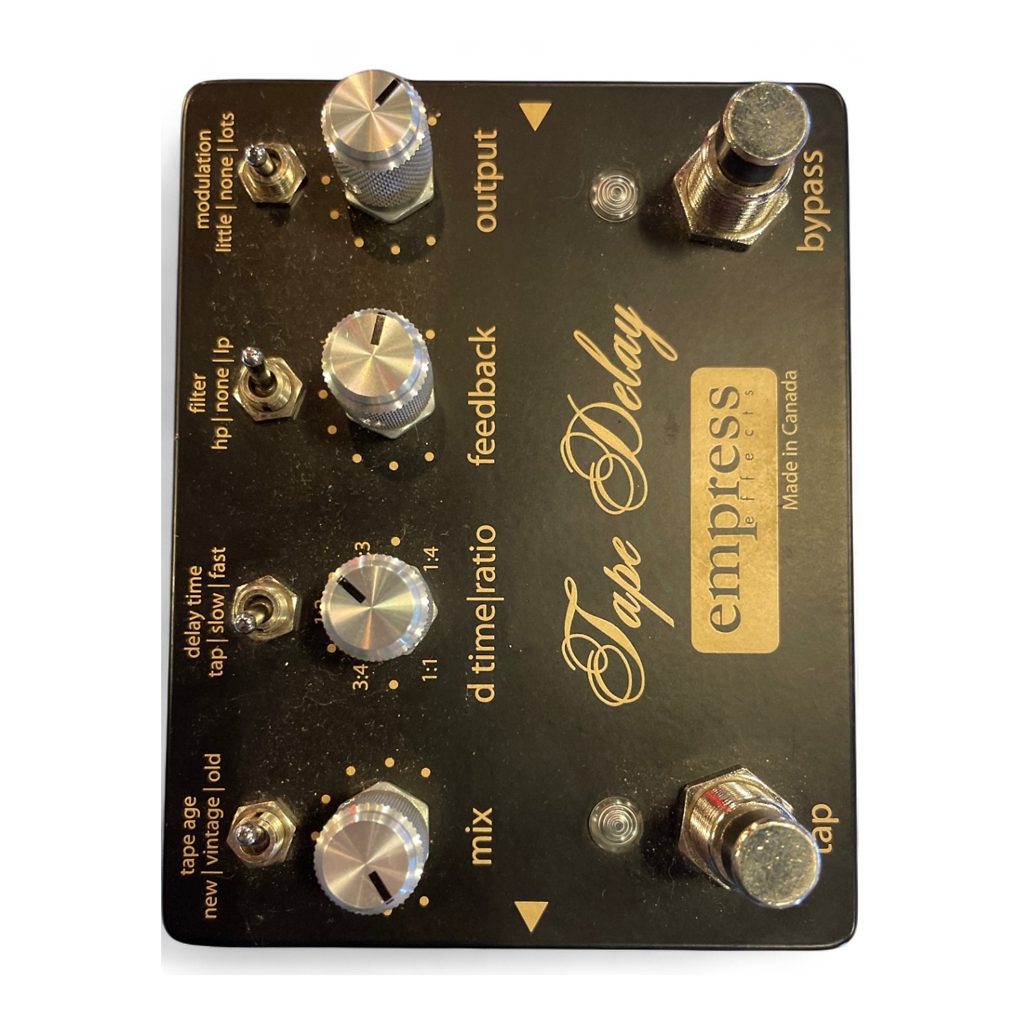 Used Empress Effects Tape Delay Effect Pedal | Guitar Center
