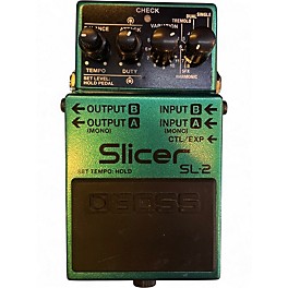 Used BOSS SL2 Slicer Effect Pedal