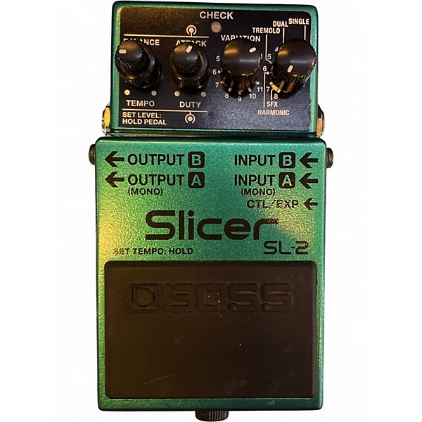 Used BOSS SL2 Slicer Effect Pedal