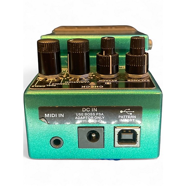 Used BOSS SL2 Slicer Effect Pedal