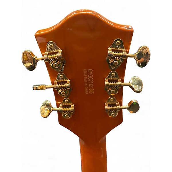 Used Gretsch Guitars G5428TH-59 Orange Hollow Body Electric Guitar