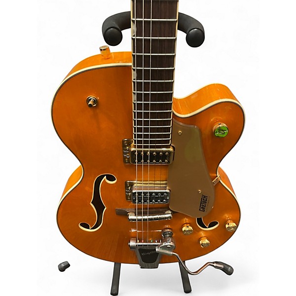 Used Gretsch Guitars G5428TH-59 Orange Hollow Body Electric Guitar