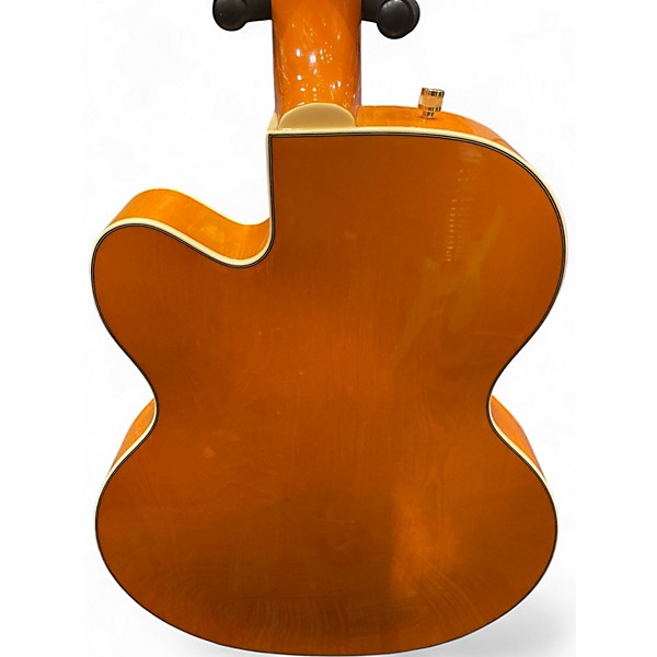 Used Gretsch Guitars G5428TH-59 Orange Hollow Body Electric Guitar