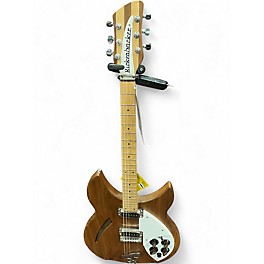 Used Rickenbacker 330W Walnut Hollow Body Electric Guitar