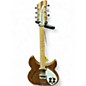 Used Rickenbacker 330W Walnut Hollow Body Electric Guitar thumbnail