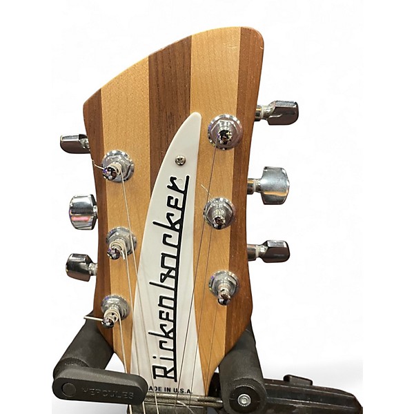 Used Rickenbacker 330W Walnut Hollow Body Electric Guitar