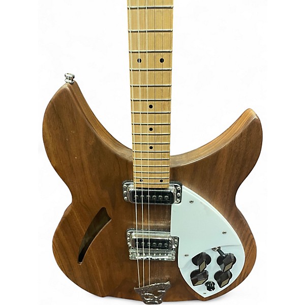 Used Rickenbacker 330W Walnut Hollow Body Electric Guitar