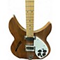 Used Rickenbacker 330W Walnut Hollow Body Electric Guitar