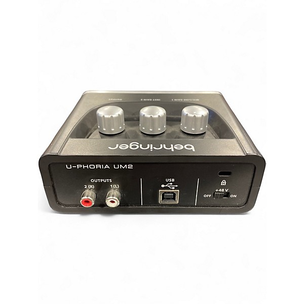 Used 2020s Behringer U-Phoria UM2 Audio Interface