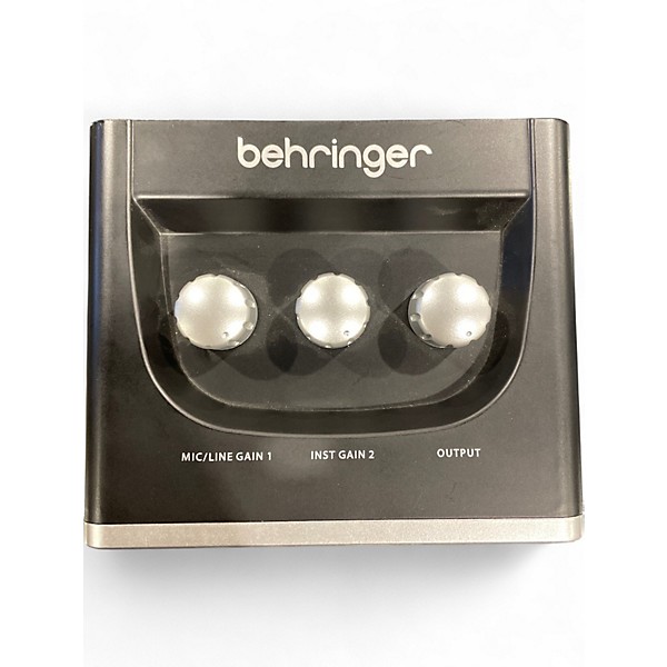 Used 2020s Behringer U-Phoria UM2 Audio Interface