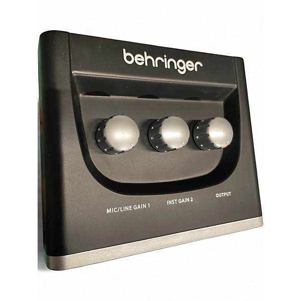 Used 2020s Behringer U-Phoria UM2 Audio Interface