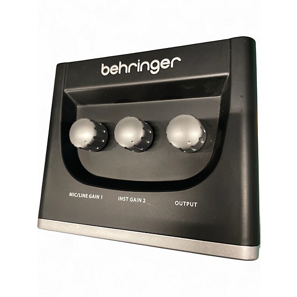 Used 2020s Behringer U-Phoria UM2 Audio Interface
