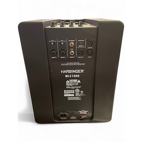 Used Harbinger MLS1000 Sound Package