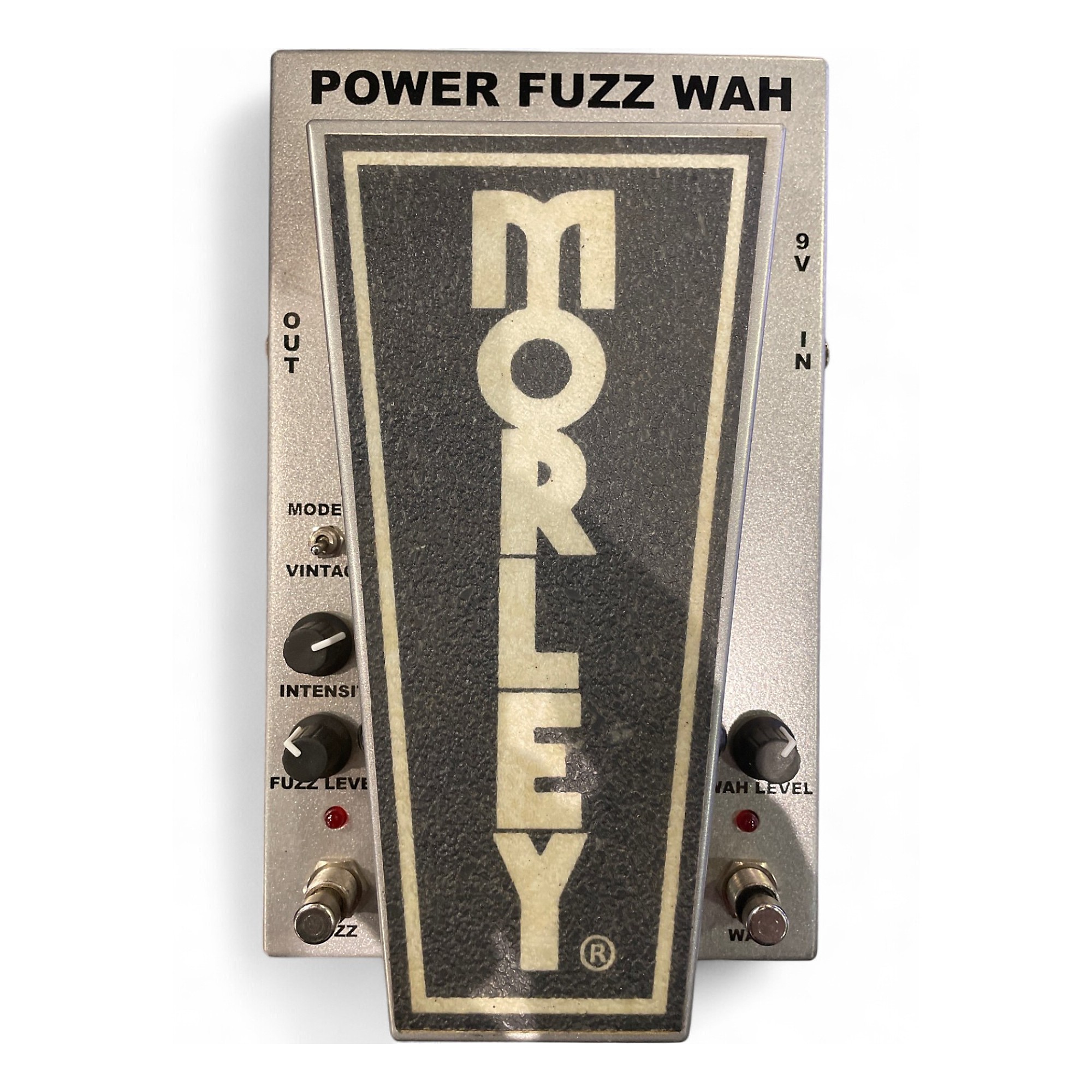 Used Morley PWOV Power Wah Volume Effect Pedal | Guitar Center