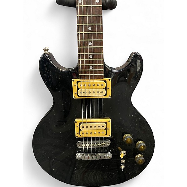 Used 1983 Ibanez AR30 Black Solid Body Electric Guitar Black