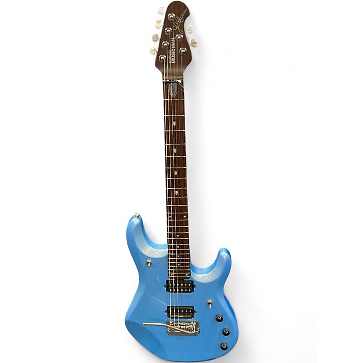 Used 2014 Ernie Ball Music Man JP6 full rosewood neck sky