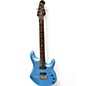 Used 2014 Ernie Ball Music Man JP6 full rosewood neck sky blue Solid Body Electric Guitar thumbnail