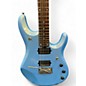 Used 2014 Ernie Ball Music Man JP6 full rosewood neck sky blue Solid Body Electric Guitar