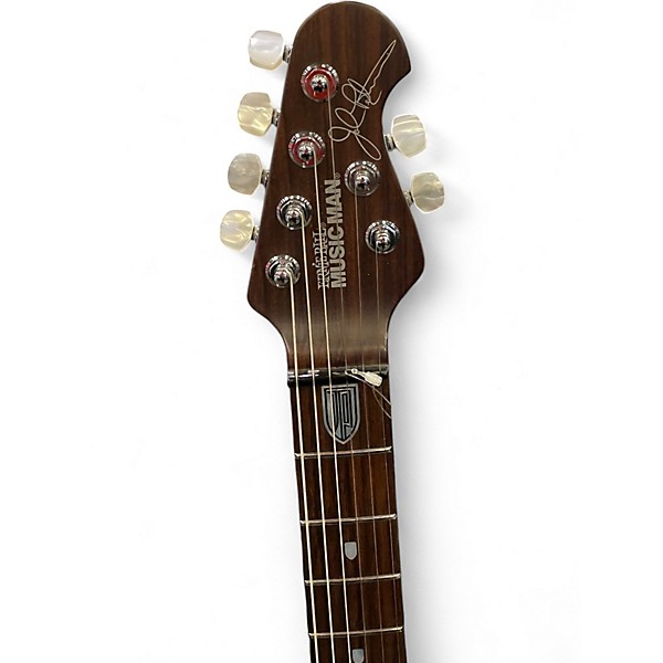 Used 2014 Ernie Ball Music Man JP6 full rosewood neck sky blue Solid Body Electric Guitar