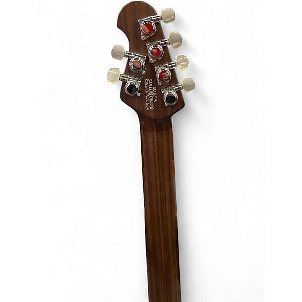 Used 2014 Ernie Ball Music Man JP6 full rosewood neck sky blue Solid Body Electric Guitar