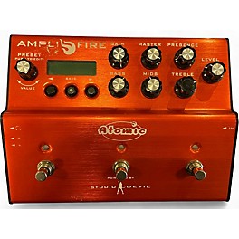 Used Atomic AMPLIFIRE Guitar Preamp