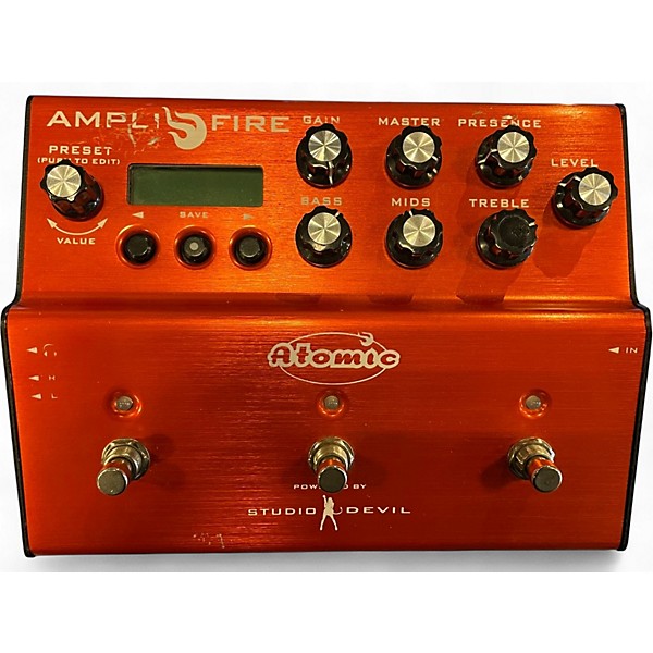 Used Atomic AMPLIFIRE Guitar Preamp